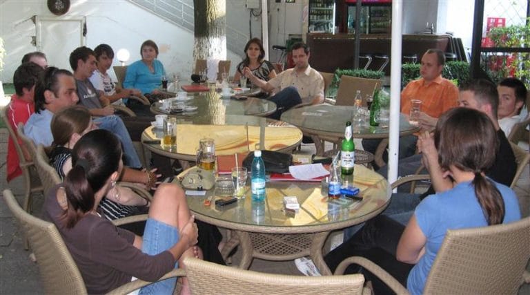 Blog Meetingul în imagini 1 | Cristian Florea
