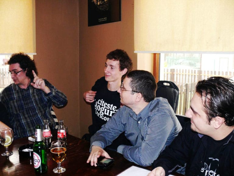 Primul blogmeet din Vrancea