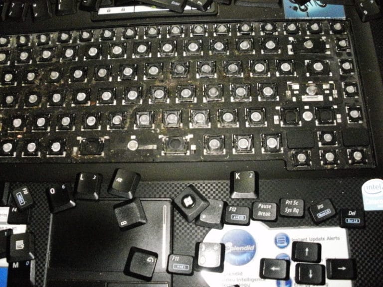 Tastatura murdara