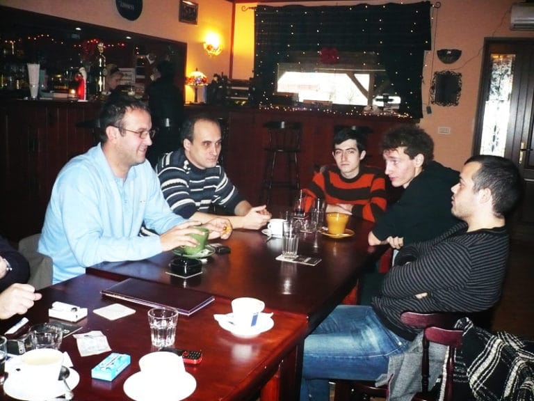 Crăciunul l-am petrecut printre bloggeri 4 | Cristian Florea