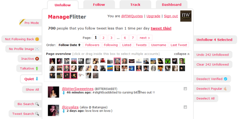 ManageFlitter