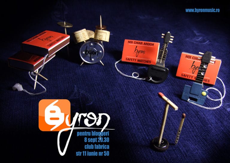 byron - invitatie bloggeri
