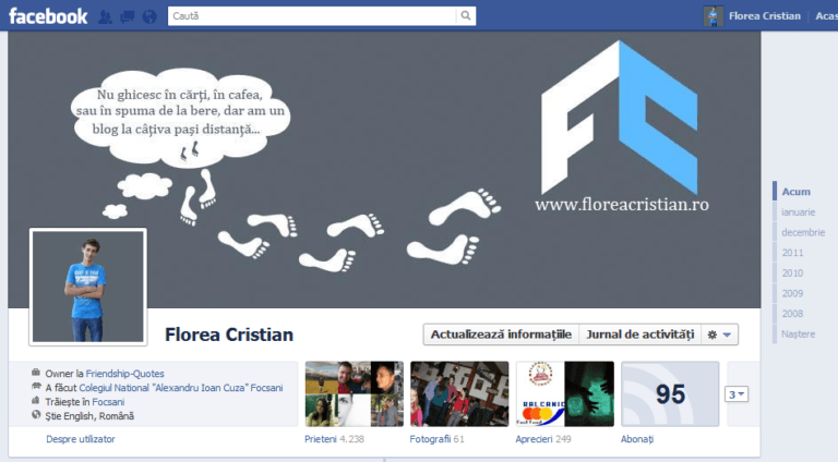 florea cristian profil