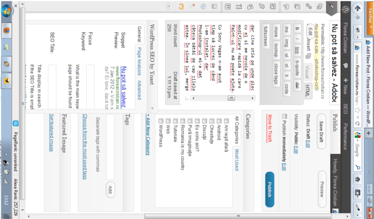 intoarcere la 90 de grade
