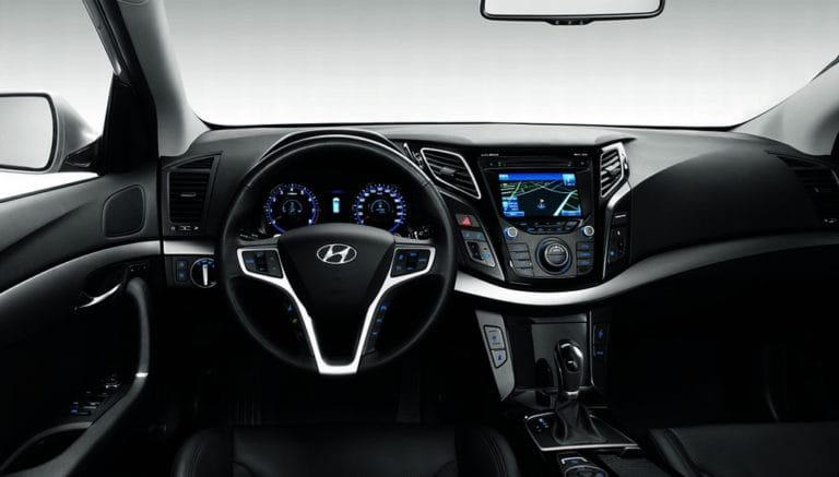 Hyundai i40 interior