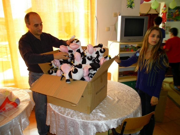vacute fulga pentru toti copiii