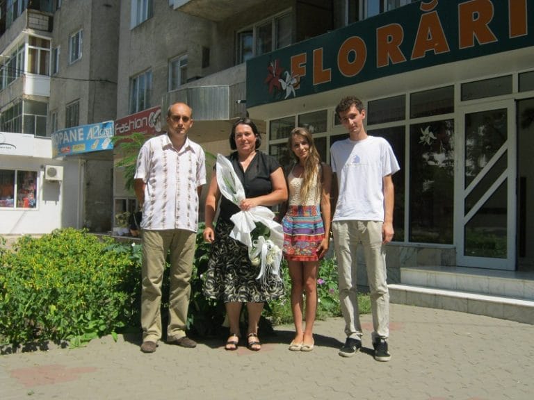 blogosfera vrancea si doamna Ionelia Moldoveanu
