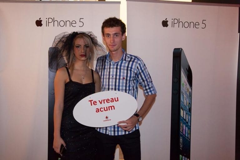 cristian florea lansare iphone 5