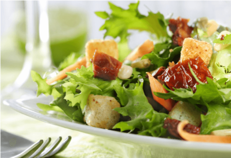 mancare vegetariana