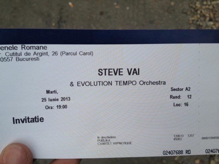 Şi ce dacă m-a plouat, pe Steve Vai l-am ascultat 13 | Cristian Florea