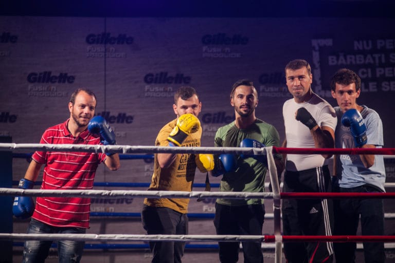 Cum m-a învăţat Lucian Bute să împart pumni 12 | Cristian Florea