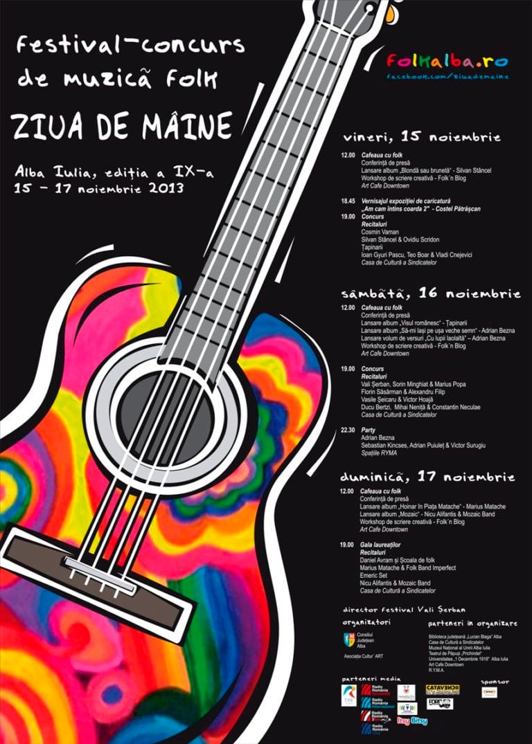 Sunt blogger oficial al zilei de mâine #cumarveni 42 | Cristian Florea