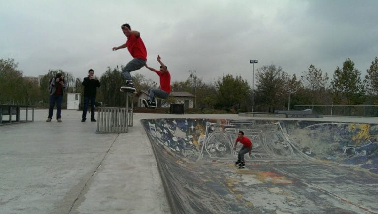 Cum a fost workshopul de fotografie sportivă cu HTC One 14 | Cristian Florea