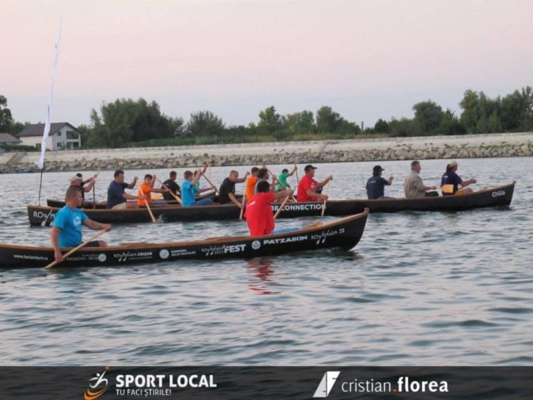 Dacă treci prin Tulcea, am putea vâsli în aceeaşi canotcă 14 | Cristian Florea