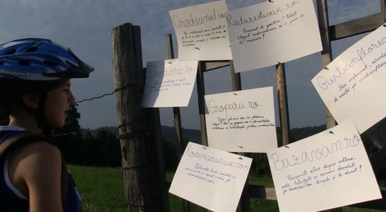 Cât. De. Tare! Adresa blogului meu apare pe traseul unui concurs de biciclete 37 | Cristian Florea