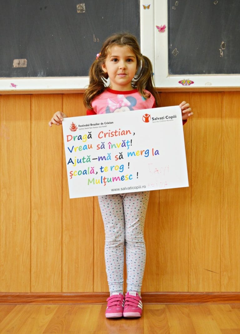 Adina are 5 ani şi m-a rugat s-o ajut să înveţe 26 | Cristian Florea