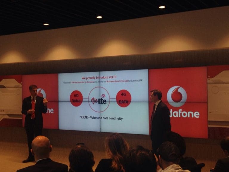 Vodafone a lansat apelurile HD prin 4G, ceea ce e cam fain 13 | Cristian Florea