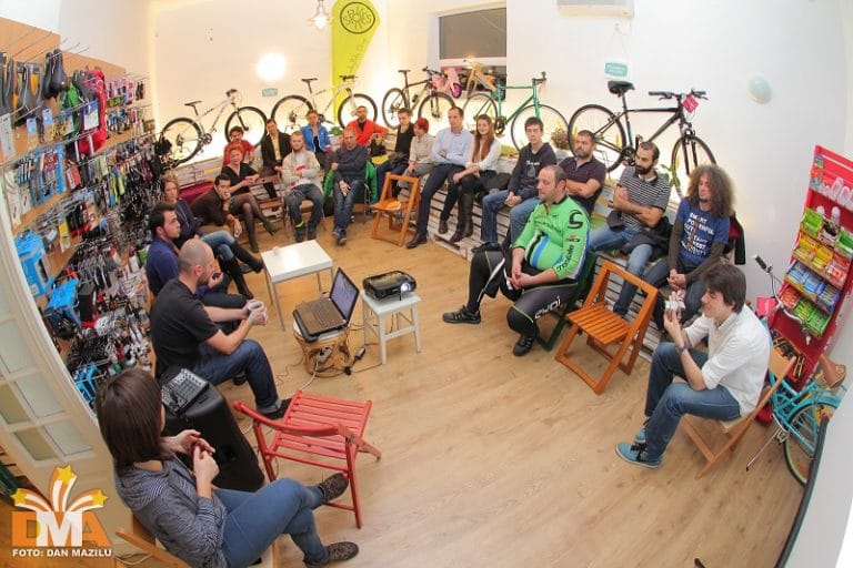 Unde poţi să cunoşti biciclişti şi să mai înveţi câte ceva despre ciclism în Bucureşti 20 | Cristian Florea