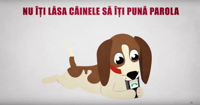 Nu îți lăsa câinele să îți pună parola. Și alte sfaturi despre datele personale în era digitală 34 | Cristian Florea