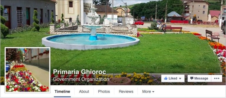 Comuna Ghioroc își înștiințează pe Facebook locuitorii despre investițiile făcute la ei în sat 31 | Cristian Florea
