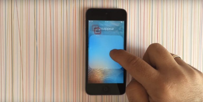 Știai că poți ascunde de pe ecranul iPhone-ului aplicațiile nedorite? 33 | Cristian Florea Știai că poți ascunde de pe ecranul iPhone-ului aplicațiile nedorite? 32 | Cristian Florea