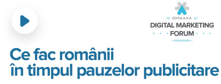 Ce fac românii când începe pauza de reclame la TV [infografic] 15 | Cristian Florea