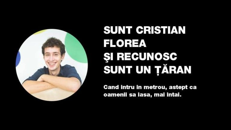 cristian florea - studiu de caz #suntuntaran