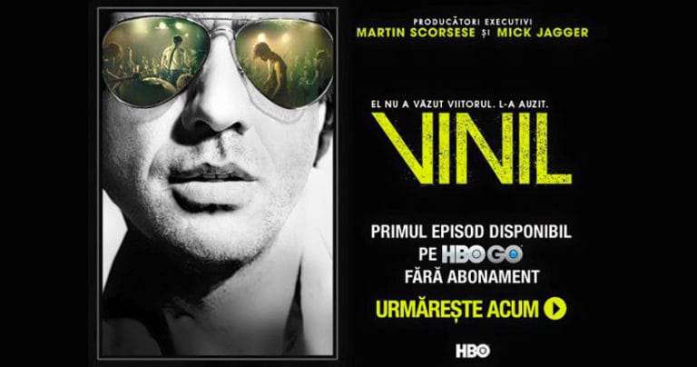 Poți vedea gratuit primul episod din serialul Vinil. Și chiar îți recomand să-l vezi 16 | Cristian Florea