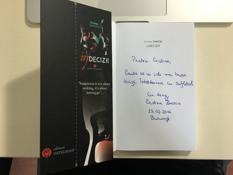 indecizii - cristina zarioiu