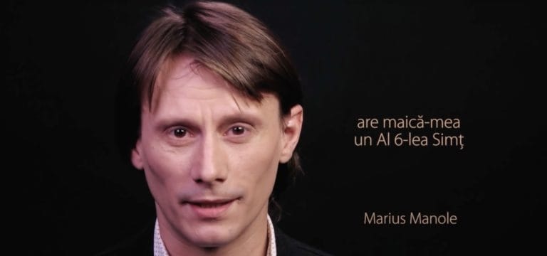 marius manole - al saselea simt