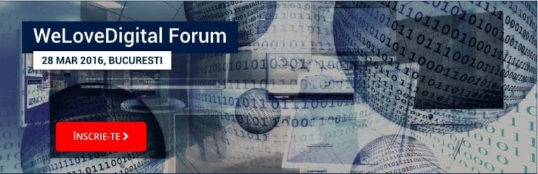 Am de dat două invitații la WeLoveDigital Forum. Vrei și tu una? 9 | Cristian Florea