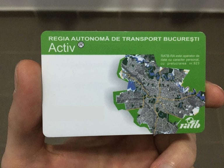 Card RATB