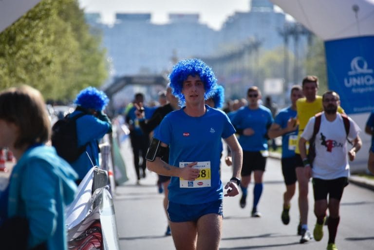 cristian florea - alergare la uniqa run
