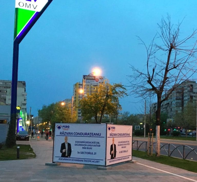 Cred că am produs o schimbare. Bannerul din mijlocul trotuarului a dispărut 25 | Cristian Florea