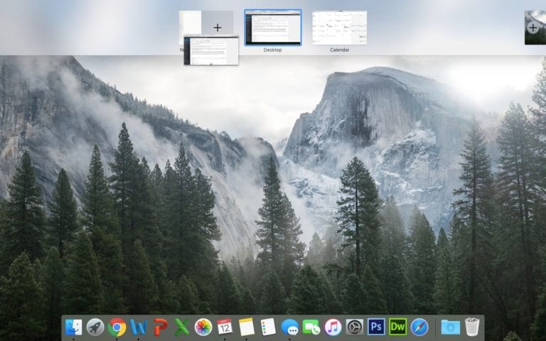 trucuri pentru macbook - split screen - google chrome peste notite
