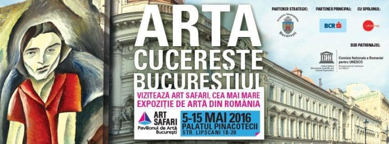 cea mai mare expoziție de artă din romania - art safari