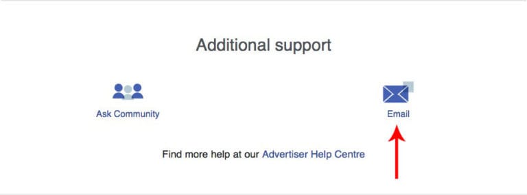 facebook support