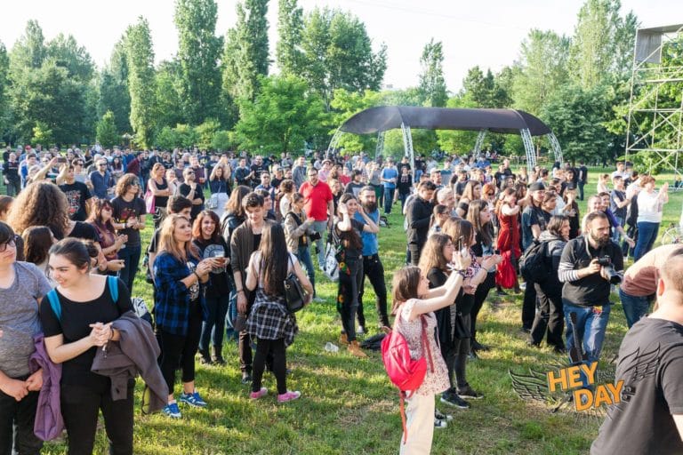 heyday fest - festival de trupe tribute