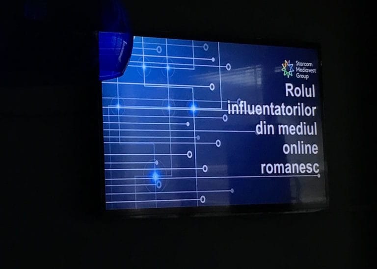 rolul influențatorilor din mediul online românesc