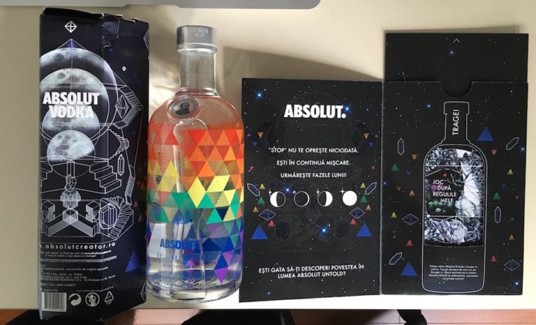 absolut - editie limitata untold