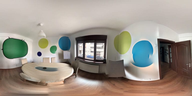 fotografie de 360 de grade - iphone