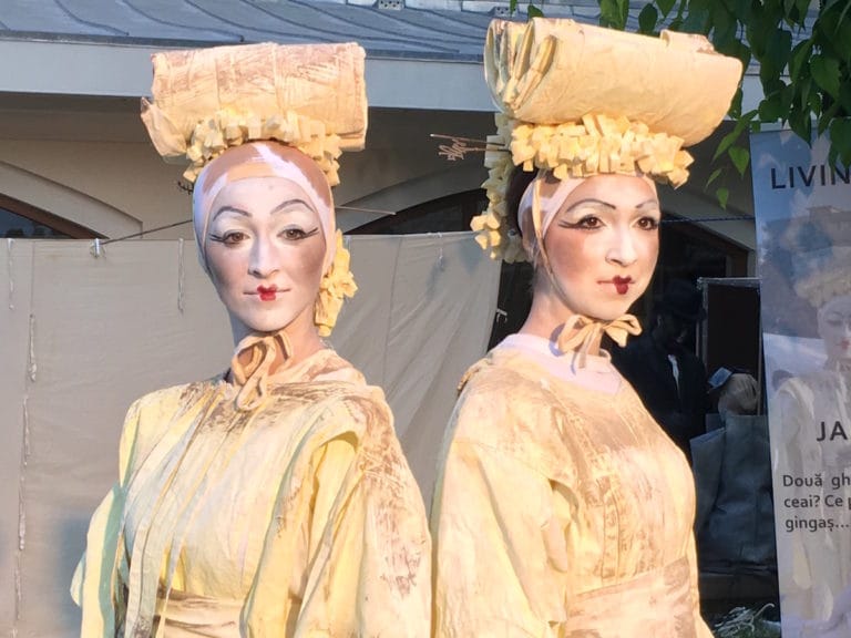 Ce poți vedea dacă mergi la Festivalul Internațional al Statuilor Vivante 12 | Cristian Florea