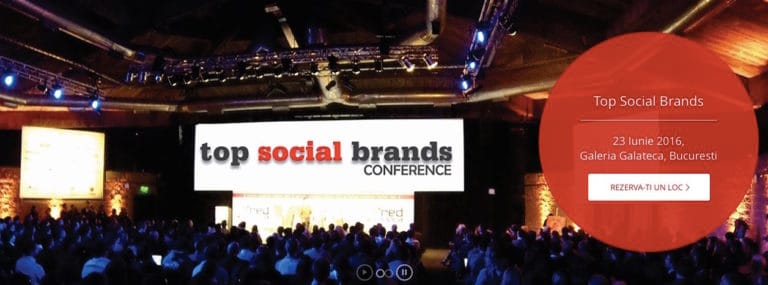 top social brands 2016 - locul unde se dezbat cele mai bune campanii online din ultimul an