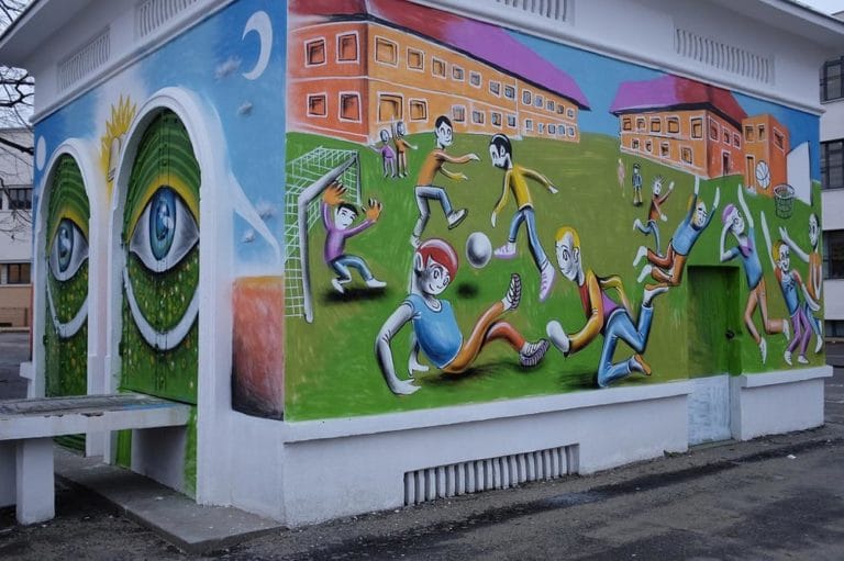 Enel a făcut artă urbană din 25 de posturi de transformare, iar asta mi se pare foarte tare 13 | Cristian Florea