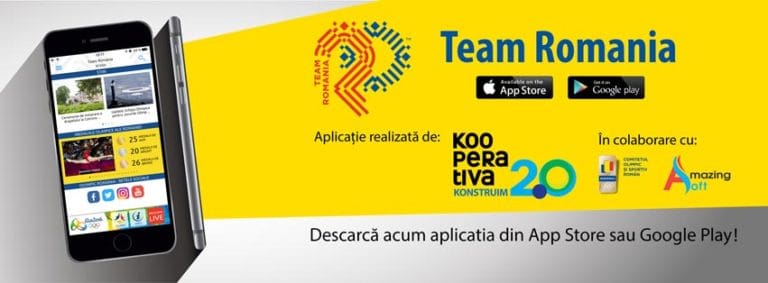 aplicatia team romania