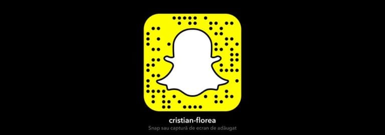 De astăzi o să folosesc Snapchat în fiecare zi, timp de 30 de zile 24 | Cristian Florea