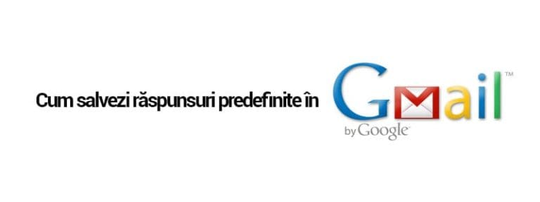 răspunsuri predefinite - gmail