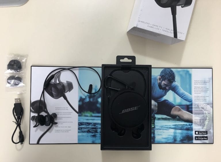 casti wireless bose soundsport