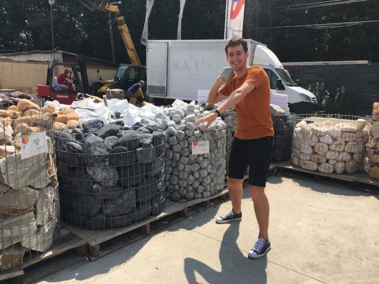 cel mai mare showroom de piatră naturală din România