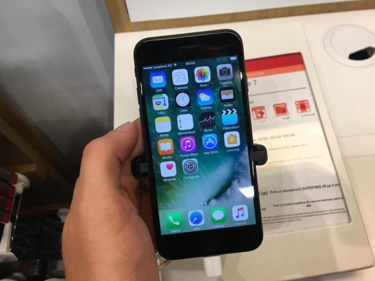 iphone 7 la vodafone romania